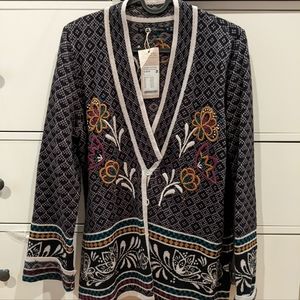 Gudrun Sjoden Petrovska Cardigan Size S